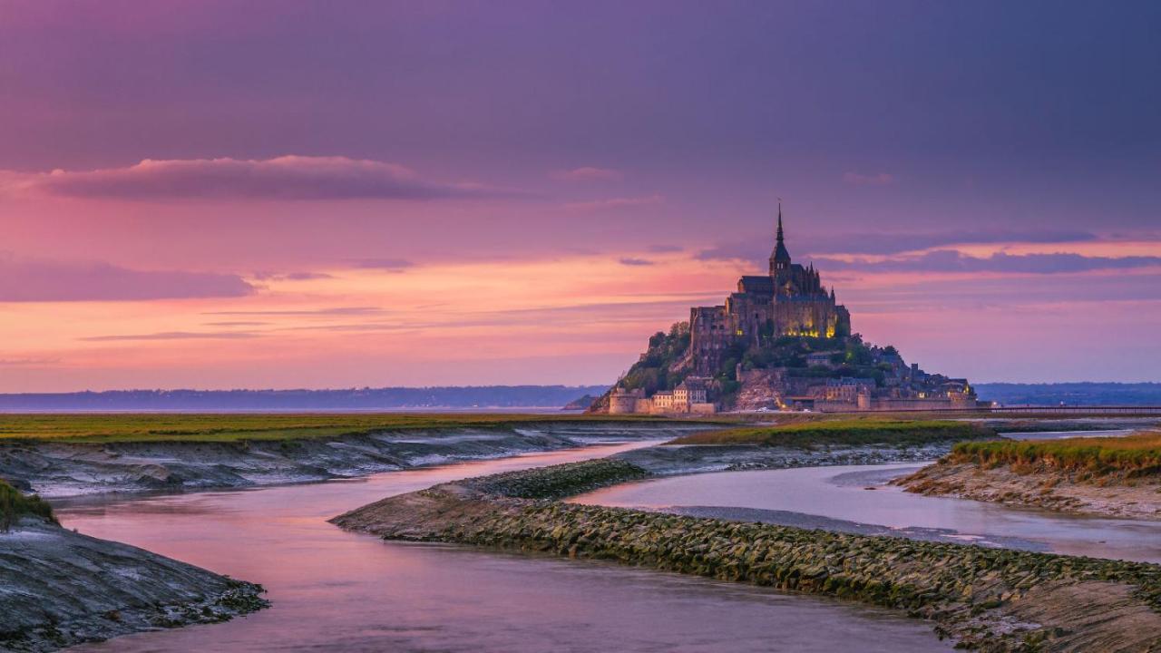 Gite Timeo Mont Saint-Michel Pontorson Eksteriør billede